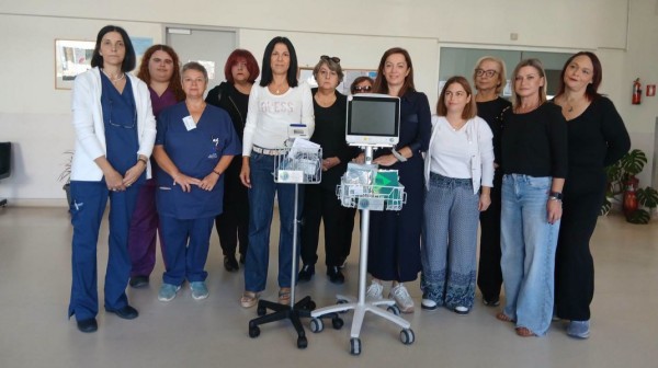 Νέος ιατρικός εξοπλισμός στο Κέντρο Υγείας Ψαχνών