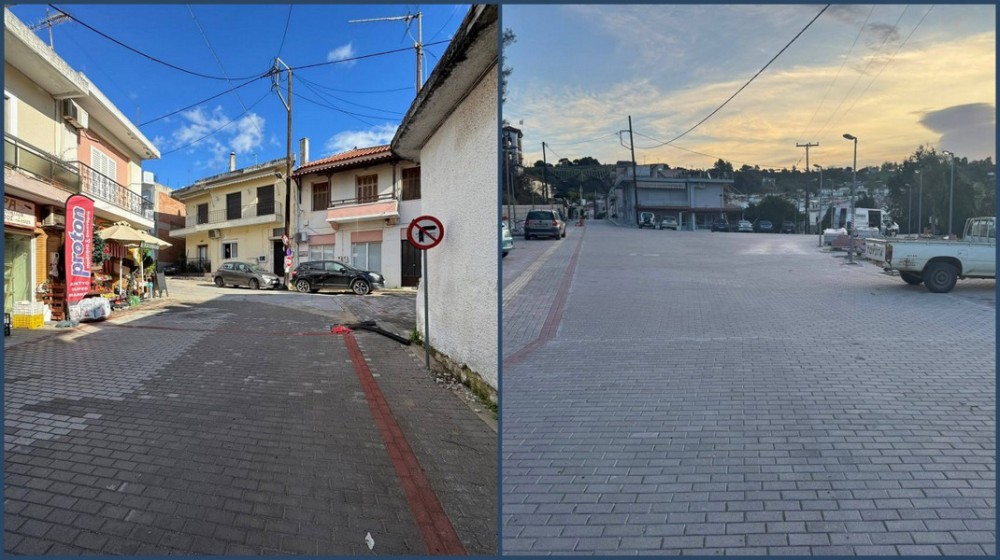 Νέες αναπλάσεις σε Μαντούδι, Λίμνη και παραλιακούς οικισμούς