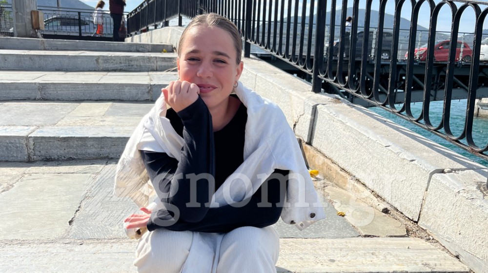 Ιρέν Μαυρογένη: Διασκεδάζει με ταινίες θρίλερ!