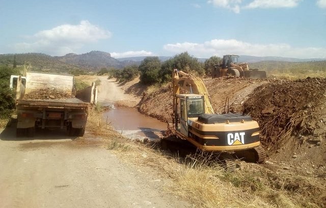 Ξεκίνησαν έργα αντιπλημμυρικής προστασίας στο Δήμο Διρφύων-Μεσσαπίων