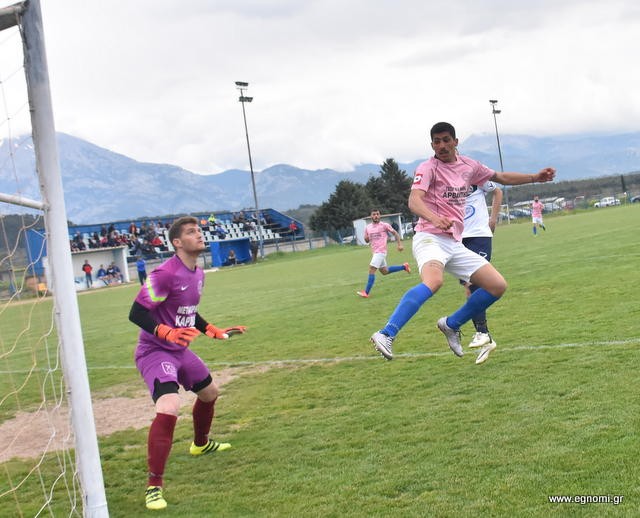 ΑΥΛΩΝΑΡΙ-ΠΑΝΤΡΙΑΔΙΚΟΣ 1-1: Πήγε λειψός, αλλά ο βαθμός που πήρε είναι χρυσός