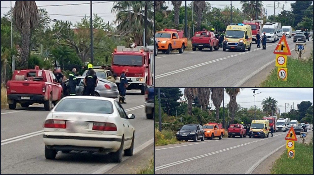 ΕΡΕΤΡΙΑ: Τραυματίστηκε σοβαρά ο οδηγός αυτοκινήτου μετά από εκτροπή