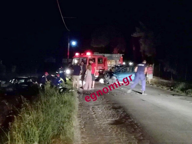 ΛΑΜΨΑΚΟΣ-ΜΠΟΥΡΤΖΙ: Σφοδρό τροχαίο με μετωπική σύγκρουση δύο ΙΧ