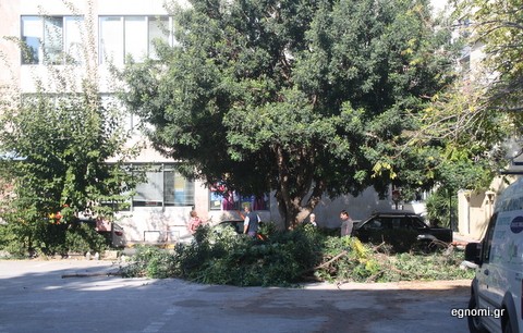 Κάτι άρχισε να ... κινείται στο πρώην πάρκινγκ Σολογιάννη