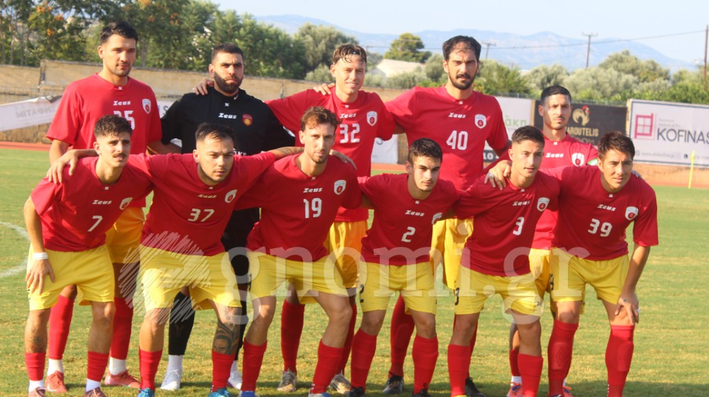 ΑΡΤΑΚΗ-ΣΧΗΜΑΤΑΡΙ 2-2: Για ένα ημίχρονο έκρυψε την μπάλα μέσα στον καύσωνα