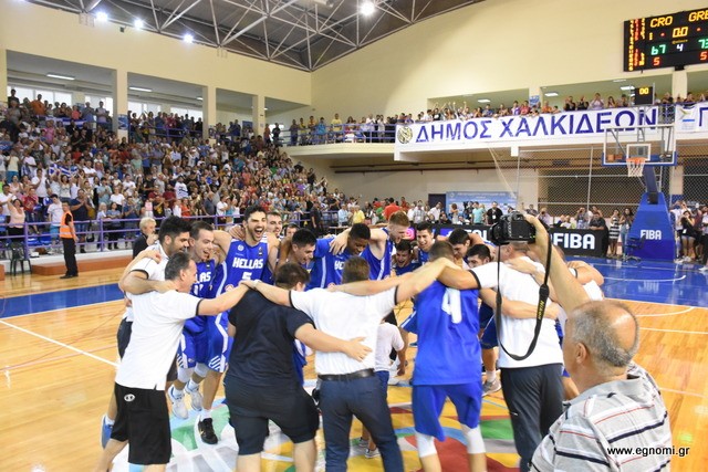 ΕΘΝΙΚΗ ΜΠΑΣΚΕΤ ΝΕΩΝ-ΑΝΔΡΩΝ: Από το συρτάκι της Χαλκίδας στην ελίτ της Ευρώπης με επική ανατροπή