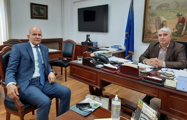 Ο Σίμος Κεδίκογλου συναντήθηκε με τον πρέσβη της Σαουδικής Αραβίας