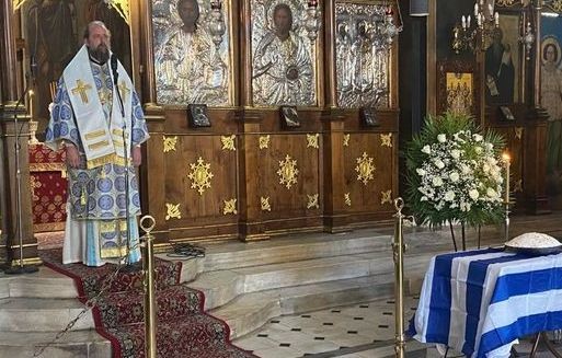 ΧΑΛΚΙΔΑ: Ο Επίσκοπος Ωρεών τέλεσε το μνημόσυνο για τους 3000 σφαγιασθέντες από τον Μωάμεθ
