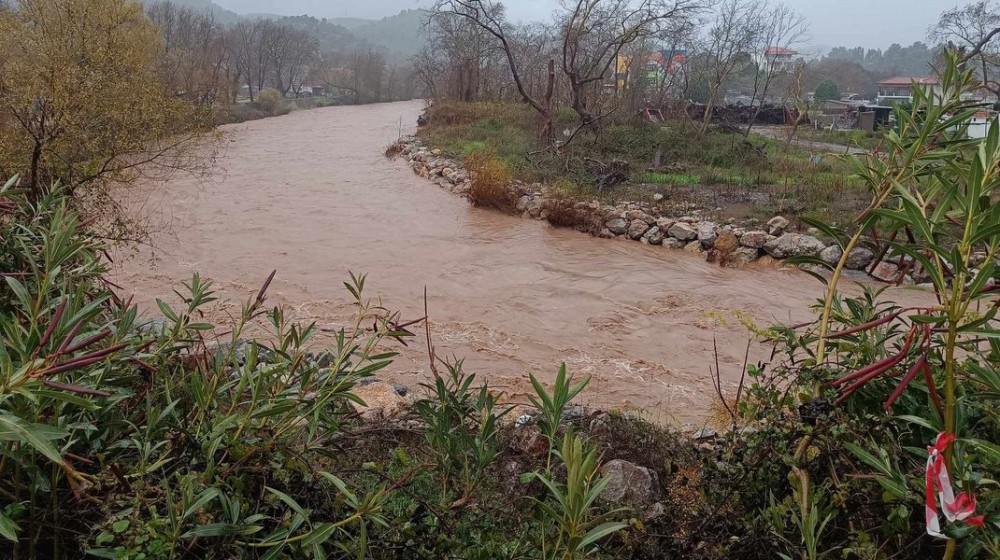 ΒΟΡΕΙΑ ΕΥΒΟΙΑ: Διακοπή κυκλοφορίας στο δρόμο Κερασιά - Όσιος Δαυίδ