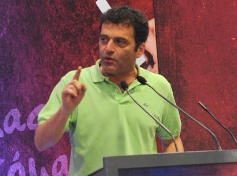 Αντιπρόεδρος της Διδασκαλικής Ομοσπονδίας Ελλάδας ο Σταύρος Πετράκης