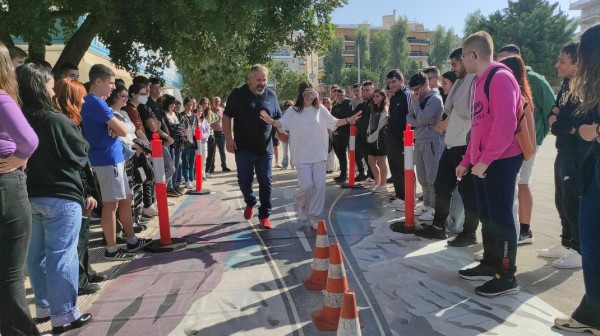ΧΑΛΚΙΔΑ: Ξεκινάει την Δευτέρα εκπαιδευτικό πρόγραμμα οδικής ασφάλειας για μαθητές Λυκείου