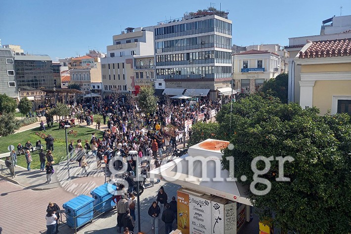 Παρόντες σε όλες τις κινητοποιήσεις οι εργαζόμενοι του Γενικού Νοσοκομείου Χαλκίδας