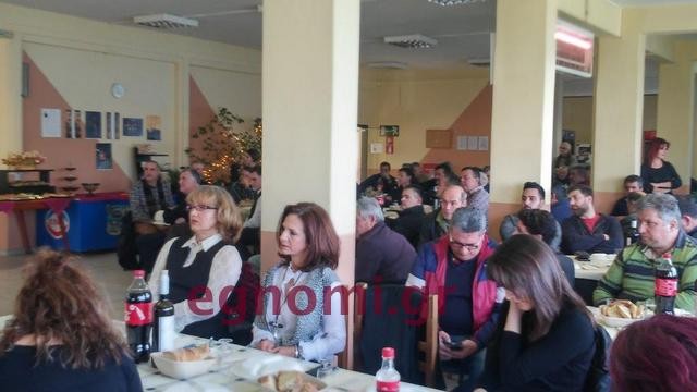 ΑΗΣ ΑΛΙΒΕΡΙΟΥ: Γλέντησαν με ντόπιους καλλιτέχνες