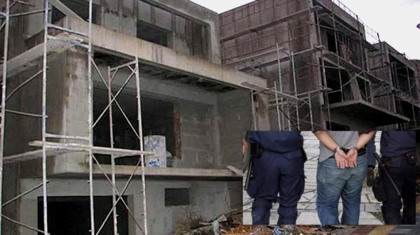 ΧΑΛΚΙΔΑ: Δύο άτομα συνελήφθησαν για κλοπή από νεοαναγειρόμενη οικοδομή