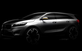 Έτοιμο το νέο Kia Sorento