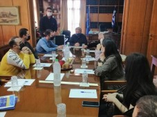 Aντιπροσωπεία από το Αζερμπαϊτζάν επισκέφτηκε το Επιμελητήριο Εύβοιας