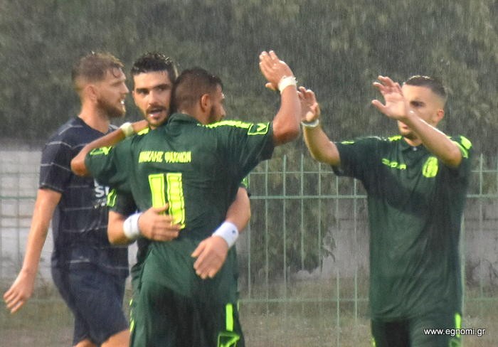 ΣΚΕΠΑΣΤΗ-ΗΡΑΚΛΗΣ ΨΑΧΝΩΝ 0-4: Ξέσπασε στο β' ημίχρονο κι έμεινε ζεστός για τον τίτλο