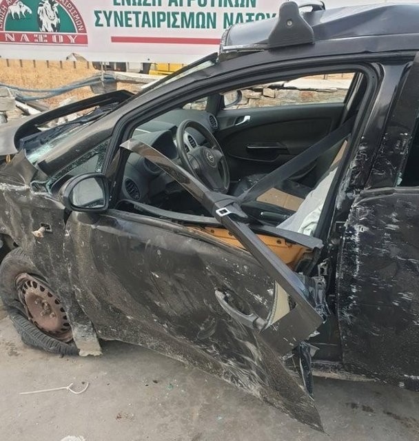 Οικογενειακή τραγωδία στη Νάξο: Νεκρή η μητέρα σε τροχαίο