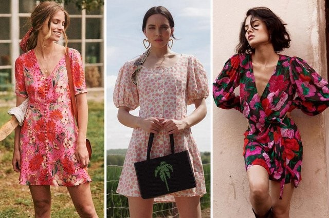 Floral look: Αυτή είναι η μεγαλύτερη τάση της Άνοιξης