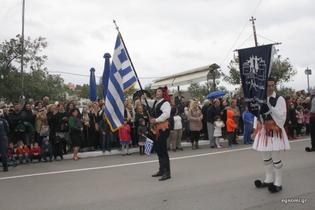 Κράτησαν ψηλά τα λάβαρα
