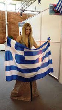 Η Μαρία-Έλενα ... χτυπά από την έκτη θέση