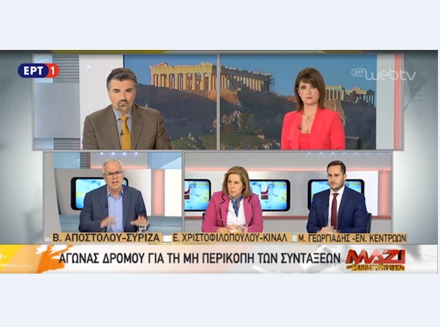 ΑΠΟΣΤΟΛΟΥ: Ο Σημίτης παριστάνει τον μουγγό όταν πρωτοκλασάτοι υπουργοί του μπαίνουν στη φυλακή