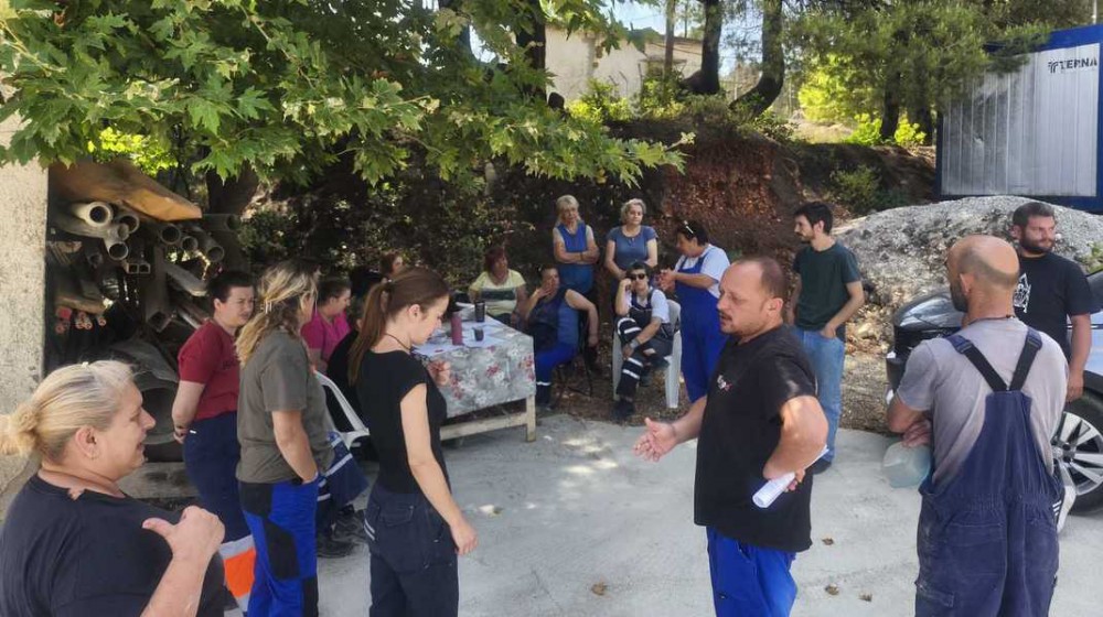ΤΕΡΝΑ ΛΕΥΚΟΛΙΘΟΙ: Απέλυσε αιφνιδιαστικά άλλες 5 εργαζόμενες μετά τις 13  απολύσεις του προηγούμενου μήνα - Ευβοϊκή Γνώμη online- Ειδήσεις και νέα  από όλη την Εύβοια