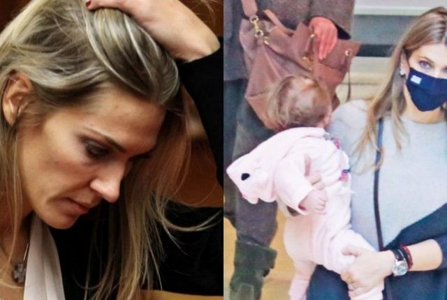 Η Εύα Καϊλή συναντήθηκε με την κορούλα της στις φυλακές Χάρεν