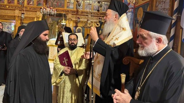 ΨΑΧΝΑ: Νέος μοναχός στη Μονή Μακρυμάλλης με το όνομα Παΐσιος
