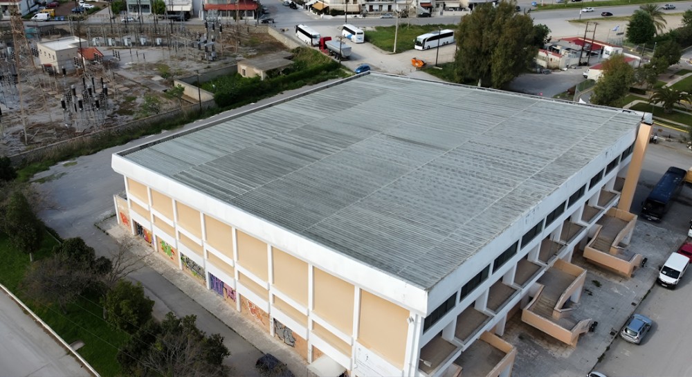 ΧΑΛΚΙΔΑ-ΝΤΡΟΠΗ: Γέμισε νερά το κλειστό Μελίνα Μερκούρη και αναβλήθηκε ο αγώνας βόλεϊ ΟΠΕΧ-Γέρακας - Οι φιλοξενούμενες ήρθαν ...κι έφυγαν