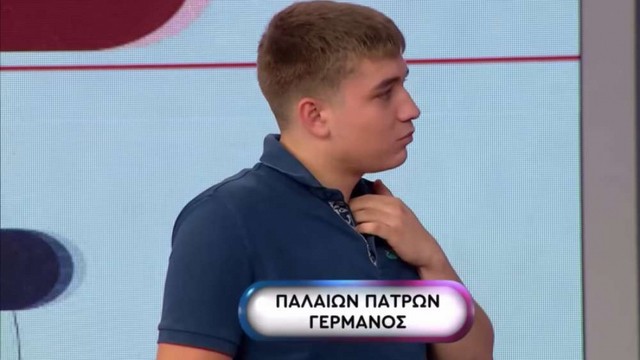 ΡΟΥΚ ΖΟΥΚ: Νεαρός παίκτης τα έκανε μπάχαλο με τον Παλαιών Πατρών Γερμανό (VIDEO)