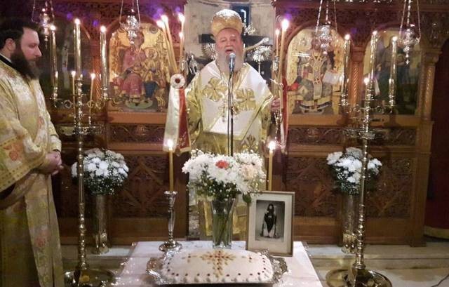Στο μοναστήρι του Αγίου Νικολάου Άνω Βάθειας ο Μητροπολίτης