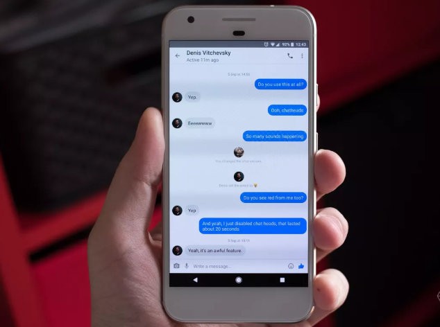FACEBOOK: Το Messenger γίνεται αγνώριστο (pic)