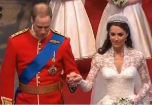 Ο πρίγκιπας Ουίλλιαμ και η Κειτ παντρεύτηκαν!