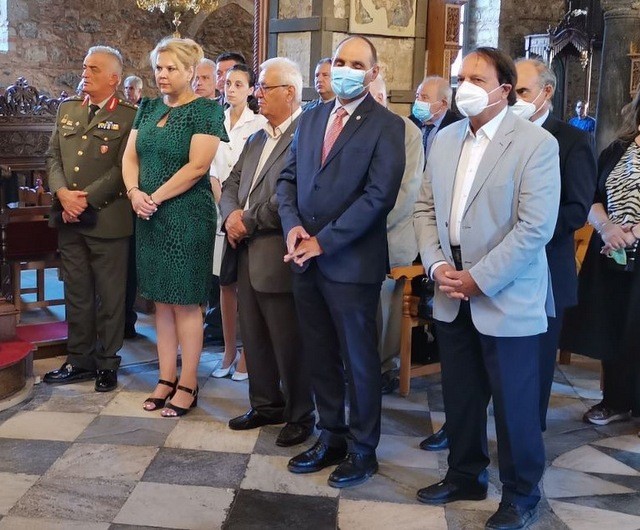 ΧΑΛΚΙΔΑ: Ο έφεδροι αξιωματικοί της Εύβοιας τίμησαν τον προστάτη τους