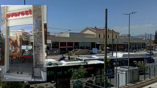 Παραμένει χωρίς κατάστημα καλοκαιριάτικα  ο Σταθμός Λαρίσης - Χωρίς καφέ στην αναμονή οι επιβάτες