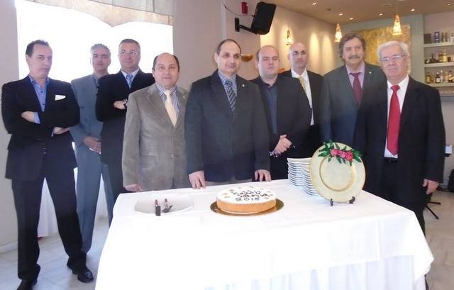Κόβουν την πίτα τους οι έφεδροι αξιωματικοί της Εύβοιας