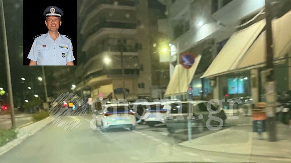 ΧΑΛΚΙΔΑ: Περιπολικό πάρκαρε πάνω στον ποδηλατόδρομο