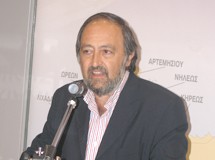 Κλιμάκιο του ΚΚΕ στο Νοσοκομείο Καρύστου
