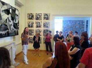 Ο Κώστας Μίχαλος παρουσιάζει έργα μίας δεκαετίας
