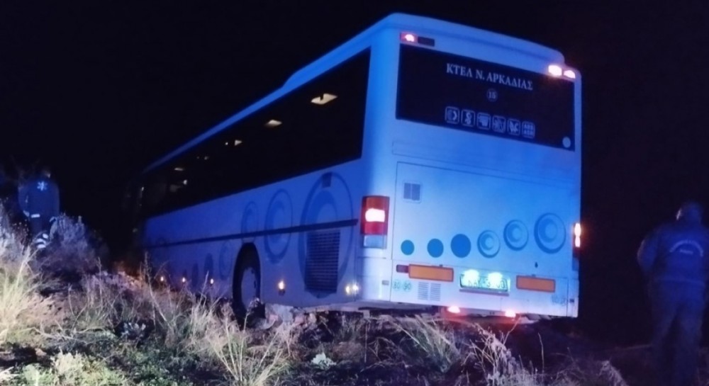 Νεκρός ο 47χρονος οδηγός του ΚΤΕΛ που έπαθε ανακοπή - Σώθηκαν οι δυο επιβάτες