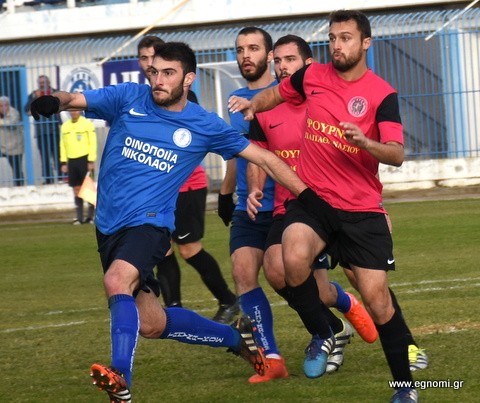ΑΥΛΙΔΑ-ΤΑΜΥΝΑΪΚΟΣ 0-4: Επίδειξη πρωταθλητή με δεύτερη τεσσάρα