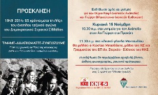 Εκδήλωση μνήμης για τον καπετάν Ανάποδο και τον καπετάν Ευβοιώτη