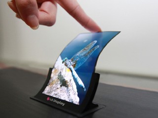 Εύκαμπτες OLED οθόνες αφής