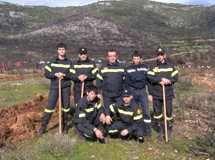 Δίνουν ζωή στα καμμένα