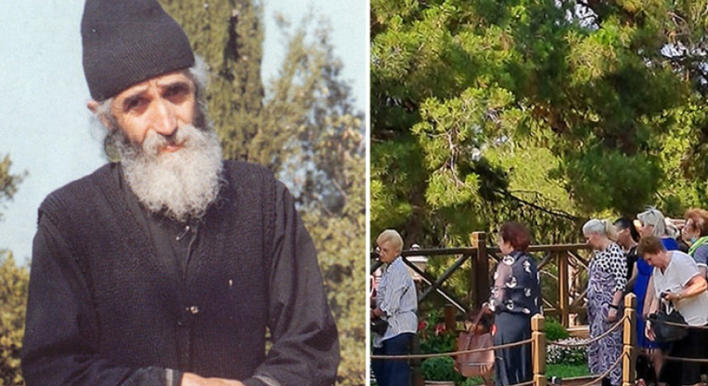 Aγιος Παΐσιος: 29 χρόνια από την κοίμησή του - Ουρές πιστών για προσκύνημα στον τάφο του (Video)