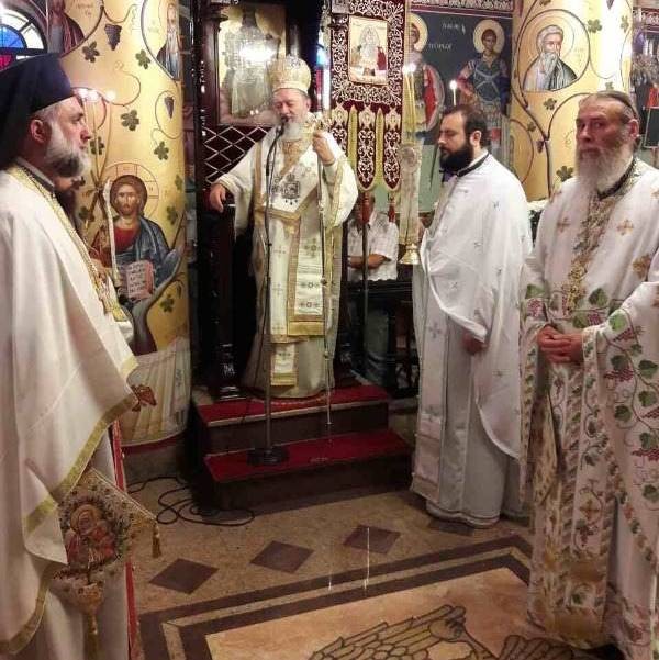Στα Λουτρά Αιδηψού ο Μητροπολίτης την Κυριακή