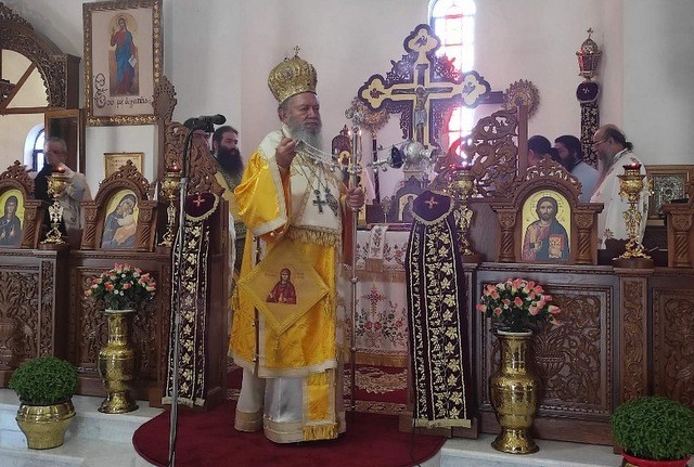 Στην Ιστιαία ο Μητροπολίτης για την γιορτή της Αγίας Μαρίας της Μαγδαληνής