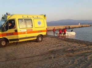 ΕΡΕΤΡΙΑ: Ανασύρθηκε νεκρός από τη θάλασσα ο 62χρονος λουόμενος