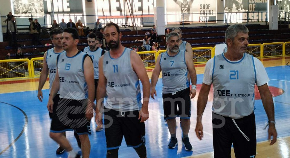 ΤΕΕ ΕΥΒΟΙΑΣ (ΟΜΑΔΑ ΜΠΑΣΚΕΤ): Πρώτη συμμετοχή και δεύτερη θέση